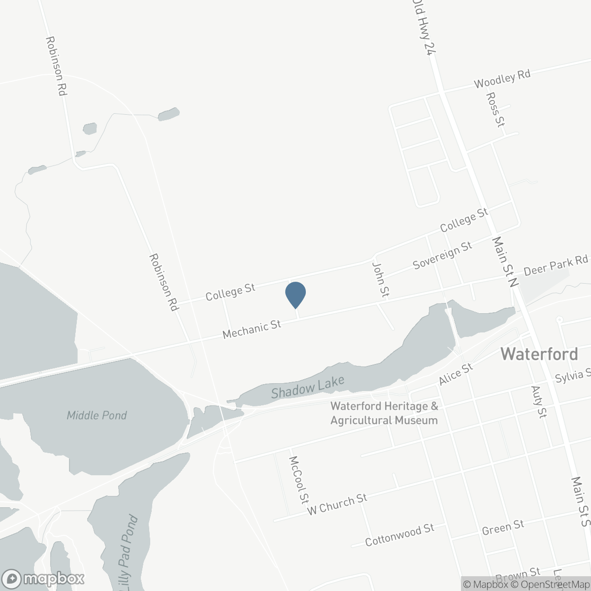 65 NORFOLK Street, Waterford, Ontario N0E 1Y0